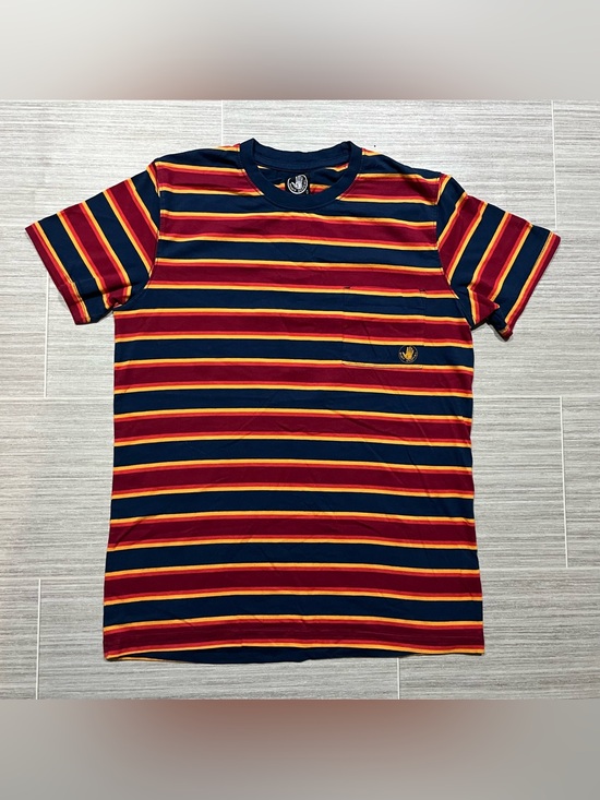 Body Glove Other - Body Glove Tee w/ Red Orange, Yellow, Stripes - Men's/Unisex - Medium